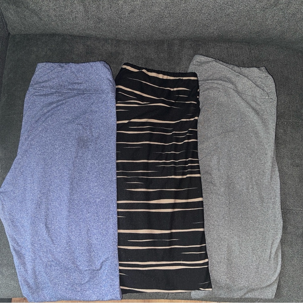 3 TC Lularoe Leggings